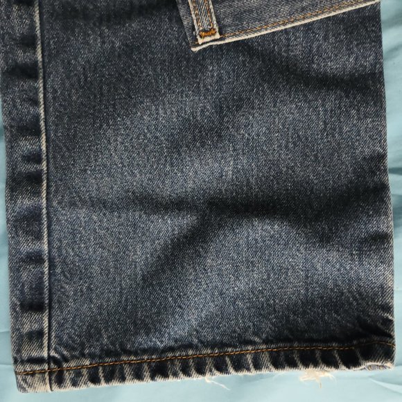 Men's Blue Jeans 36 x 34  Previously Owned Mans Pants George - Picture 4 of 7